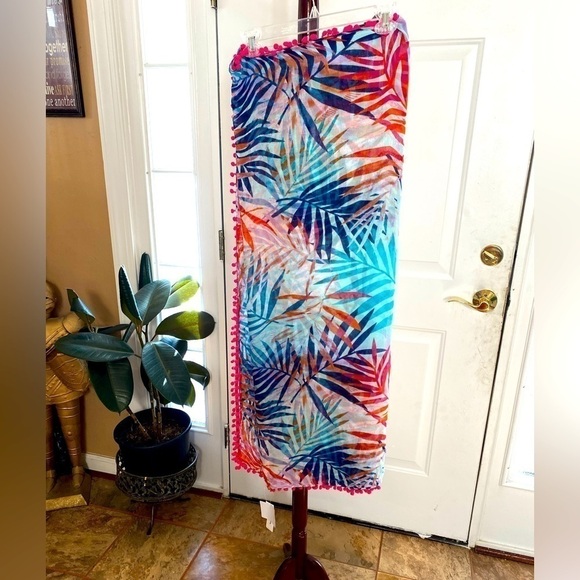 Anna & AVA MULTICOLORED SCARF - Picture 1 of 5